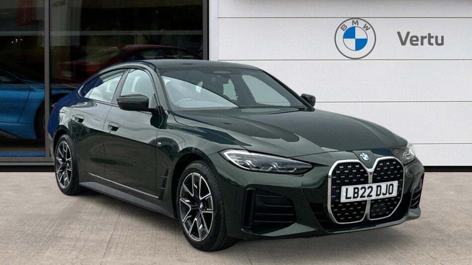 BMW 4 Series 420i M Sport 5dr Step Auto [Tech Pack] Petrol Hatchback